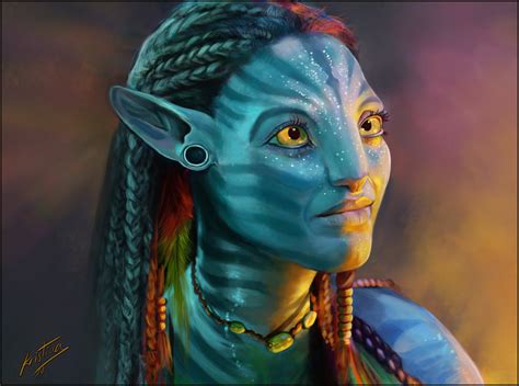 Neytiri Por Kriskat Dibujando