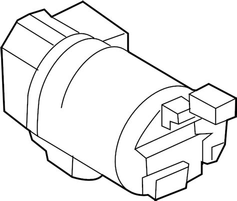 Nissan Murano Starter Solenoid 23343 Ca00a Genuine Nissan Part