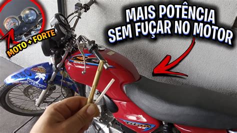 Como Deixar Sua Moto Mais Forte Sem Gastar Dinheiro E Sem Mecher No