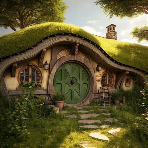 Hobbit house в 2024 г Хоббитские дома Хоббит Каменный дом