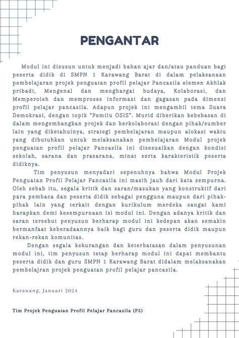 Modul P Suara Demokrasi Pdf