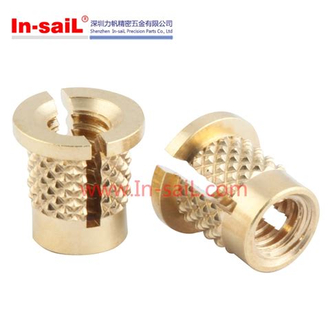 Press Fit Threaded Inserts For Main Case Brass Insert And Motorcycle