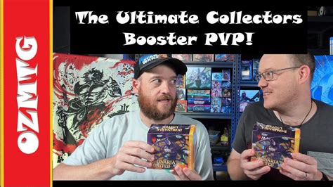 The Ultimate Collectors Booster PVP Dominaria United Collectors