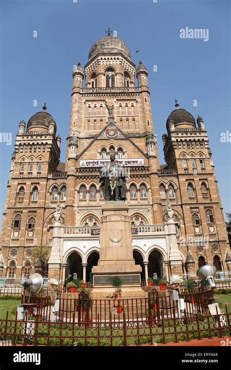 Bmc Building Bombay Municipal Corporation Brihanmumbai Municipal