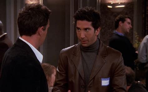 Five Times Ross Geller Surprised Wore Suave Outfits