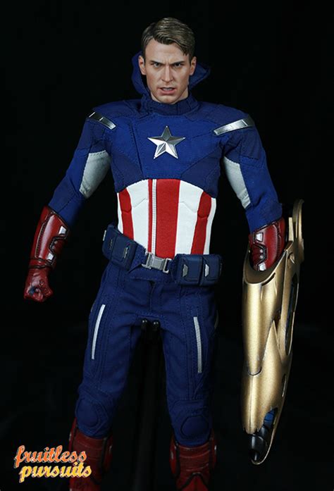 Fruitless Pursuits Review Hot Toys The Avengers Captain America 1 6th Scale Collectible Figure