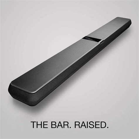 Loa Soundbar B&W Panorama 3 Cao Cấp | Nhập Khẩu Chính Hãng