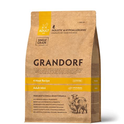 Корма для собак Grandorf