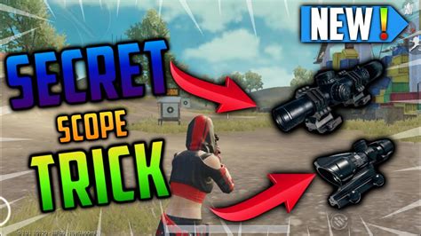 Secret Scope Trick In Pubg Mobile Time To Kill All Enemy Nucleya