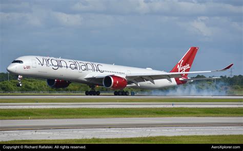 G Veve Virgin Atlantic Airbus A By Richard Rafalski