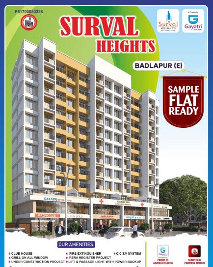 Bhk Residential Apartment Sq Ft For Sale In Badlapur East Thane