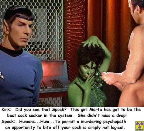 Post 1669067 Fakes James T Kirk Leonard Nimoy Martel Orion Slave Girl