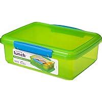 Sistema TO GO Lunch Box Cube Max 2 L Bento Box Style Food Container