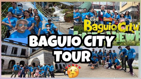 Baguio City Tour 2022 Part 2 Day 2 At Baguio Thankyou Sir