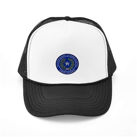 Tdcj Parole Division Trucker Hat By Youngdonflc Cafepress