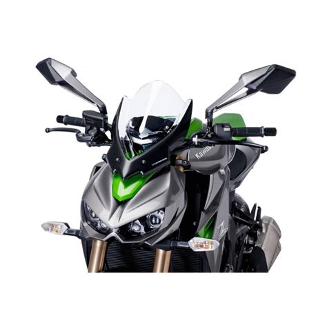 PANTALLA PUIG NAKED NG TOURING KAWASAKI Z1000 17 20 TRANSPARENTE