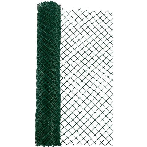 Everbilt Ft X Ft Green Heavy Duty Diamond Link Fence