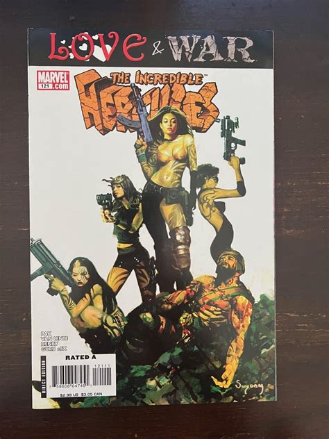 Incredible Hercules 121 Marvel 2008 NM 9 4 Comic Books Modern Age