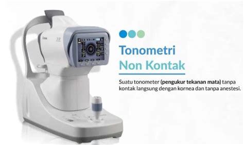 Non Contact Tonometry Nct Mengukur Tekanan Bola Mata