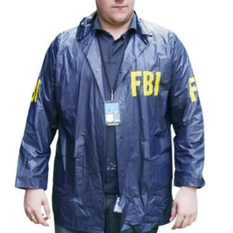 Burt Macklin Fbi Windbreaker Jacket Costume Parks And Etsy