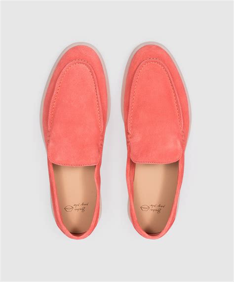 Babe Pay Pls Рожеві замшеві лофери FREYA купити в Symbol