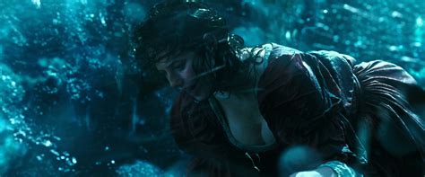 Naked Kaya Scodelario In Pirates Of The Caribbean Dead Men Tell No Tales