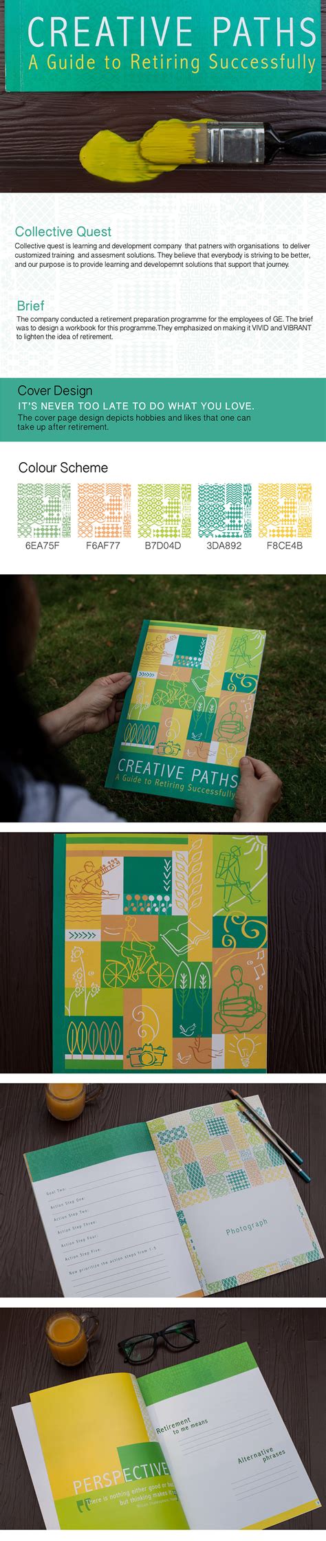 Workbook design. :: Behance