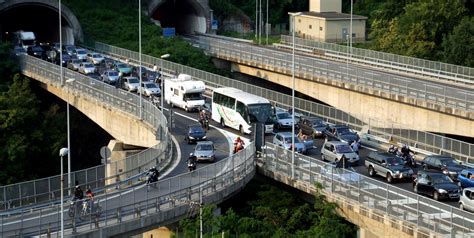 Statale 36 Chiusure notturne tra Abbadia e Colico da lunedì 16