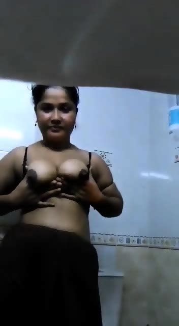 Desi Newly Married Bengali Nude Selfie In Bathroom