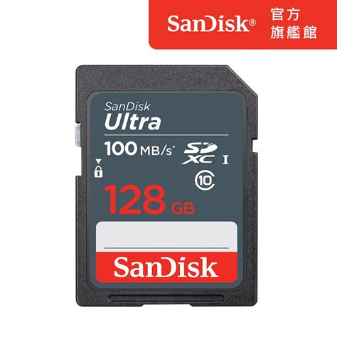 Sandisk 晟碟 Ultra Sdxc 128gb 記憶卡 100mbs 公司貨 Pchome 24h購物