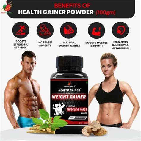 Health Gainer Powder Manufacturers Medinutrica Healthcare Packaging