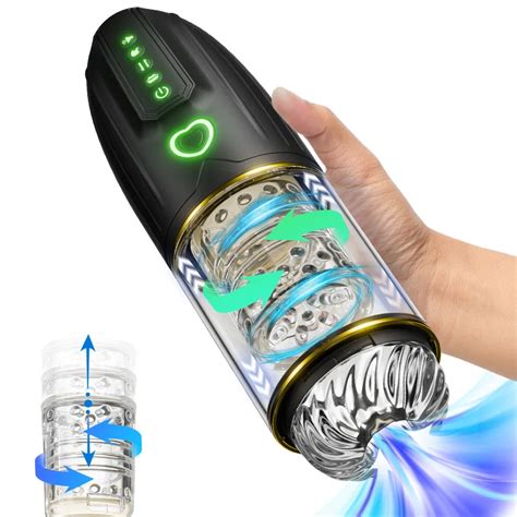 Adult Sex Pocket Pussy Masturbator With Deep Throat Oral Sex Trainer Vibration Function For Male