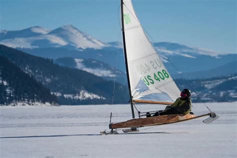 History of Ice Sailing