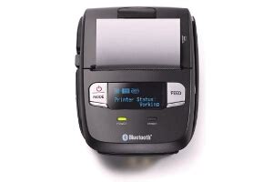 Star Micronics SM L200 2 Mobile MPOS Receipt Label Printer Data