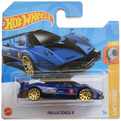 Hot Wheels Pagani Zonda R kék kisautó Mattel vásárlás a Játékshopban