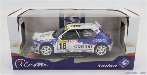 Solido Scale Peugeot Maxi Night Version N Rally