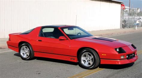 California Original Chevrolet Camaro Iroc Z One Owner K