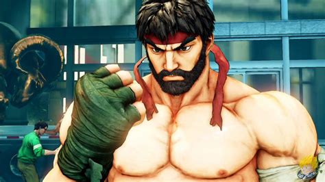 Capcom Designed A Realistic Street Fighter V Ryu And It Looked Amazing