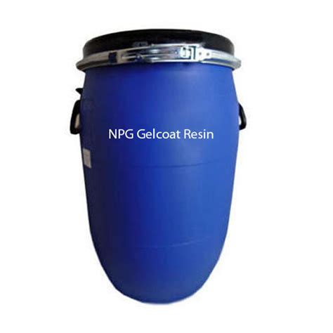 NPG Gelcoat Resin Packaging Size 35 KG Jar At Rs 170 Kg In Ahmedabad