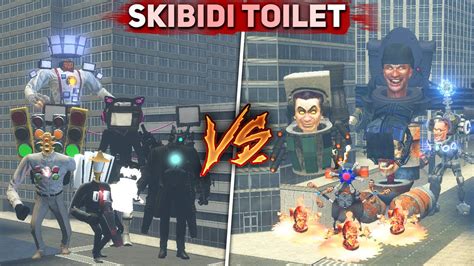 New Mecha Tv Titan Vs Biggest Skibidi Toilet Bosses Youtube