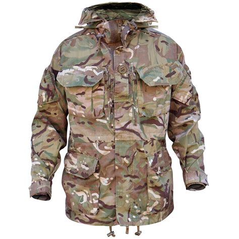 British Army PCS MTP Multicam Windproof Combat Smock 2 Military Parka