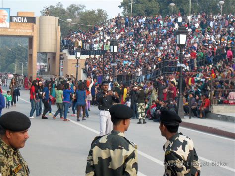 Wagah Border Ceremony – A Memorable Experience for Every Indian