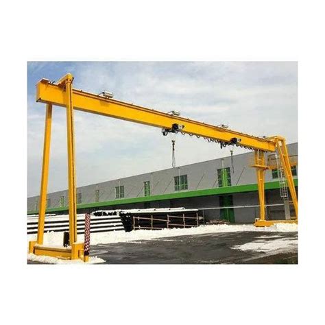 Latest Single Girder Gantry Crane Price In India