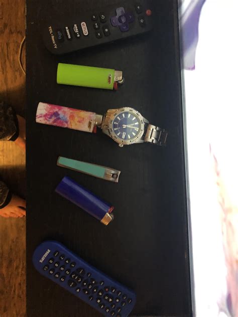 Just ripped apart my couch and found a watch I was accused of stealing