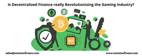 Is Decentralized Finance really Revolutionizing the Gaming Industry ... 
