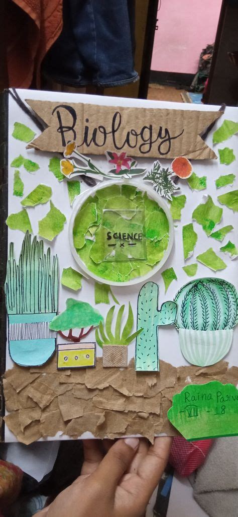 project file cover ideas biology