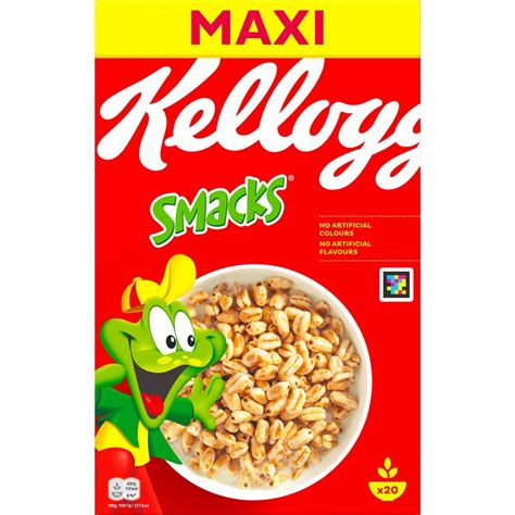 Kelloggs Smacks G Esl Einkauf Service Lieferung Lebensmittel