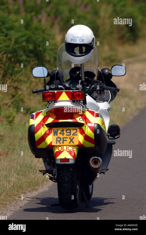 Uk Police Motorcycle Hi Res Stock Photography And Images Alamy