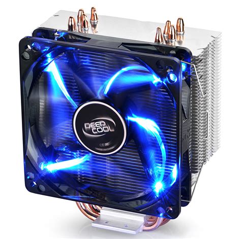 Deepcool Announces The Gammaxx Blue Cpu Cooler With Am Support