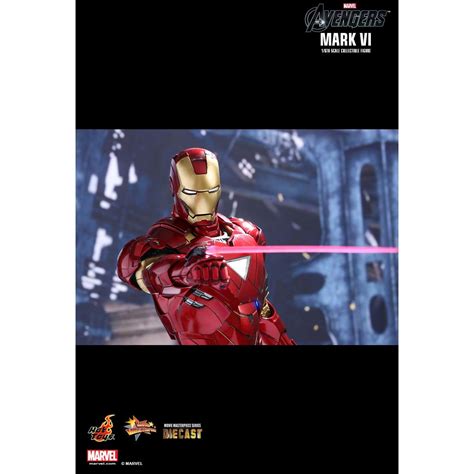 Hot Toys Iron Man Mark Vi The Avengers For Pre Order Mech Scale Model Kits Color